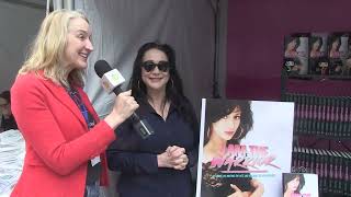I Am the Warrior - Holly Knight - LA Times Festival of Books 2024 by IdeateTV 8 views 4 days ago 4 minutes, 27 seconds