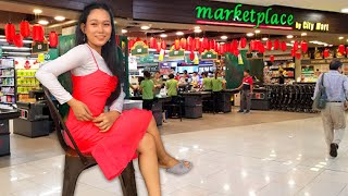 A day at Junction City Mall in Yangon