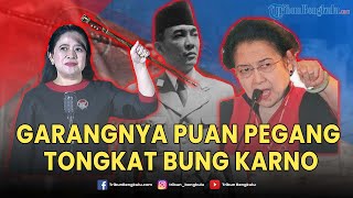 🔴LIVE : Garangnya Puan Pegang Tongkat Bung Karno, Perintahkan Kader PDIP Menangkan Ganjar di Pilpres