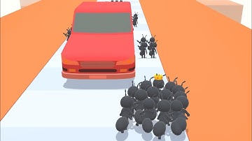 Tiny Run 3D - All Levels Gameplay Android, iOS