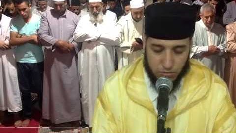 صلاة التراويح ماتيسر من سورة مريم.......................حميد أبو صهيب
