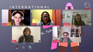 PyLadies IWD 2021 Hamburg Broadcast : Panel Discussion 1