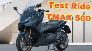 Test Ride: Yamaha TMAX 560سكوتر بثمن GS1250