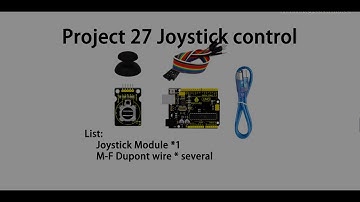 Super kit: Joystick control