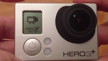 GoPro Hero 3 plus:NTSC/PAL Menu and camera setup [HD]