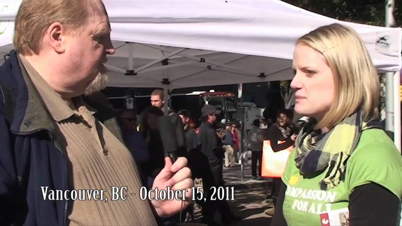 Occupy Vancouver answers "Where does money come from?"