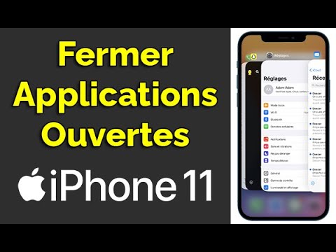 Comment fermer les applications sur iPhone 11, fermer appli iPhone 11 Pro Max