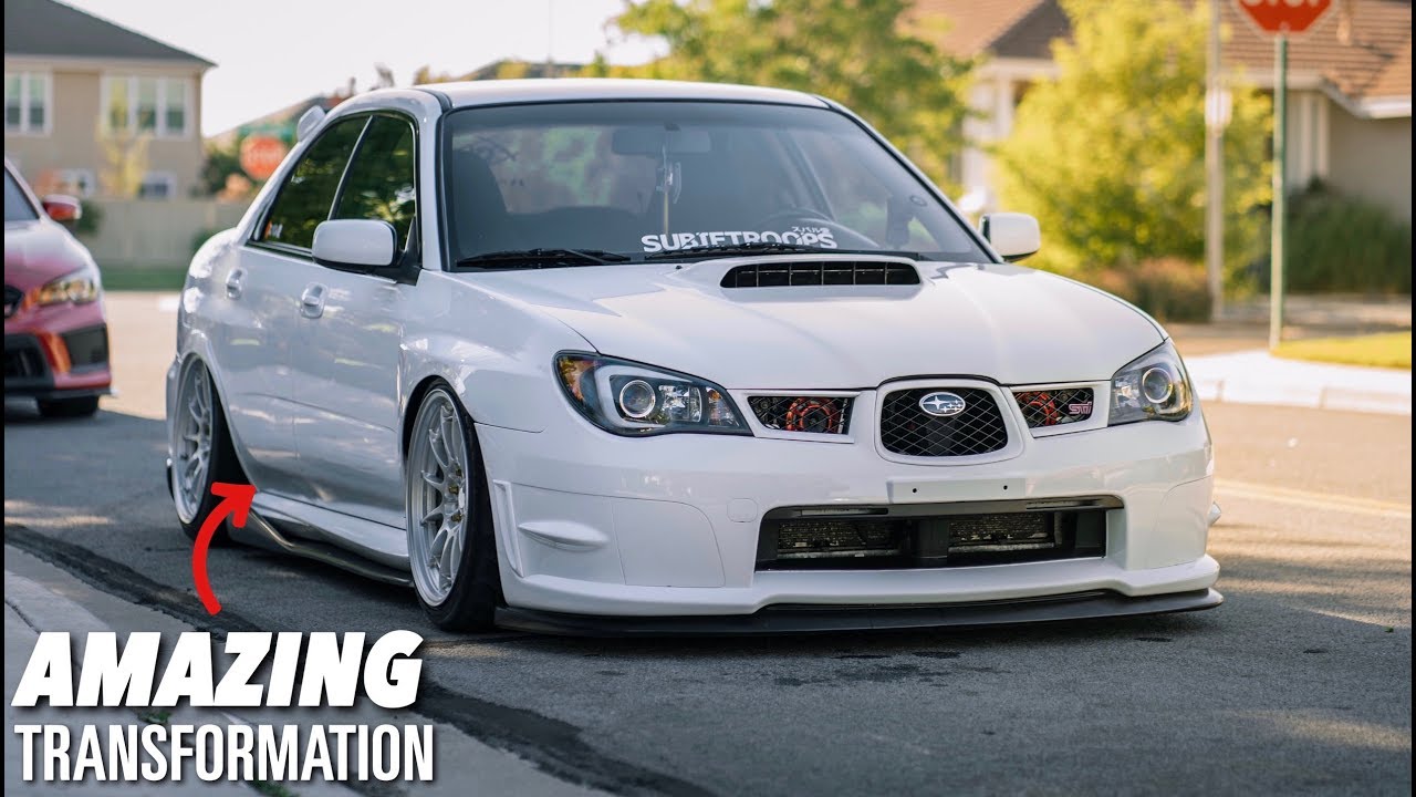 Hawkeye STI Goes Through An AMAZING Transformation! YouTube