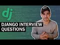 Django Interview Questions (Junior Developer)