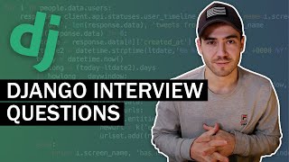 Django Interview Questions (Junior Developer)