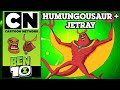 Ben 10 | The Power Of 10: Humungousaur + Jetray | Cartoon Network UK 🇬🇧