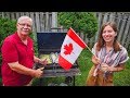 Asado Canadiense a la Parrilla + Celebrando el Día de Canadá 🇨🇦