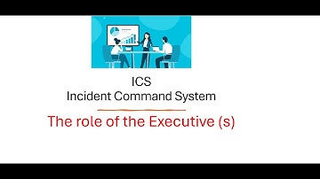 ICS for Executives in under 6.5 minutes!