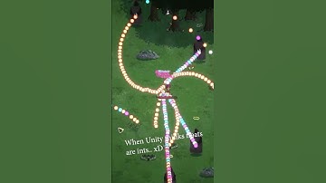 When Unity Thinks Floats Are Integers.. A True Bullet Hell!