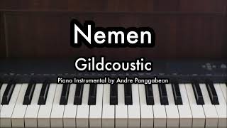 Nemen - Gildcoustic | Piano Karaoke by Andre Panggabean