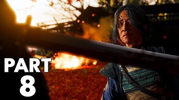 Ghost of Tsushima DC Walkthrough Gameplay Part 8 - ACT 2 Nattou And The Sake Seller, The Conspirat