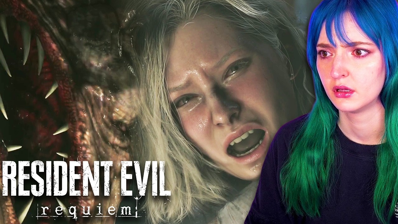 I TOLD YOU I COULDN'T TRUST HER | Resident Evil Requiem Part 3 - YouTube
