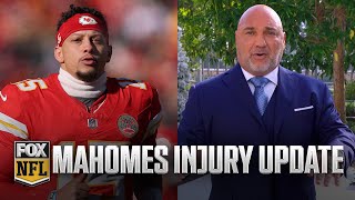 What Is The Latest On Patrick Mahomes With Chiefs Out Of The Playoffs? Fox Nfl Sunday