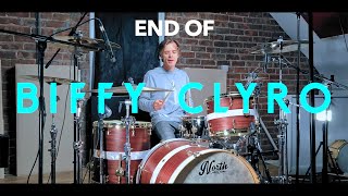 Biffy Clyro - End Of | Drum Cover