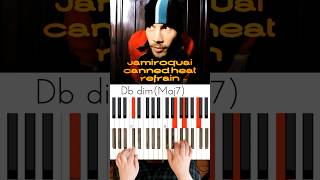 Jamiroquai “Canned Heat” Refrain Chords 🔥🎹🔥128 bpm #CannedHeatChords #Jamiroquai