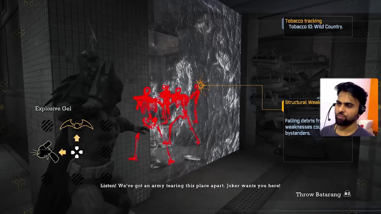 Batman Arkham Asylum | PS5 gameplay