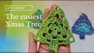 Christmas Tree crochet Free Pattern for beginners screenshot 5