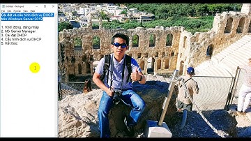 [Học bài Online] - Cài đặt dịch vụ DHCP trên Windows Server 2012