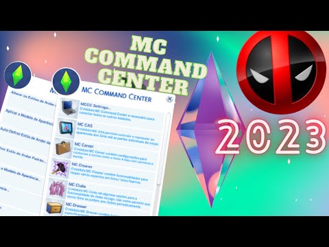 COMO CONFIGURAR O MC COMMAND CENTER NO THE SIMS 4! Pensão, herança, cheats  sempre ativos e + 