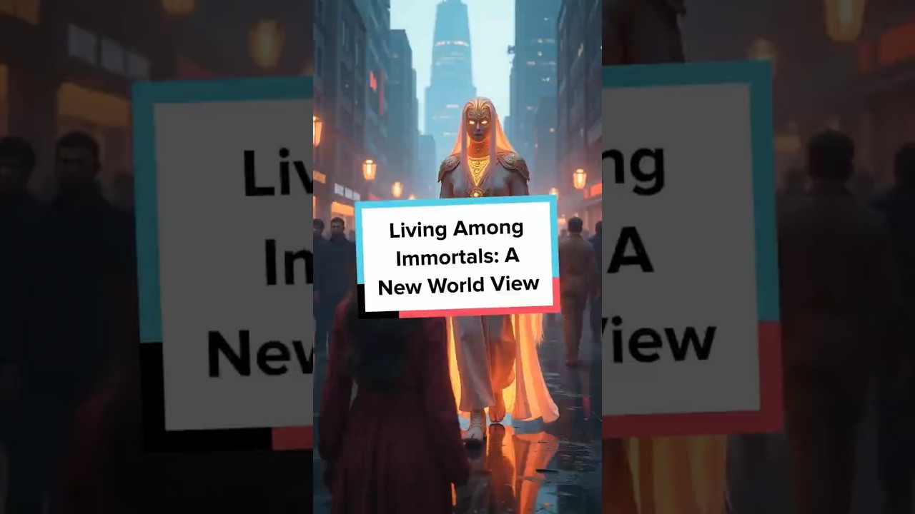 Living Among Immortals: A New World View