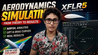 I built an aerodynamic simulator from Scratch!!