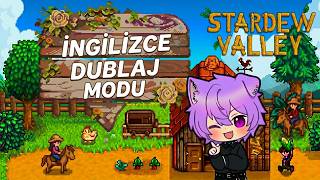 Stardew Valleye Ses Geldi İngilizce Dublaj Modu Kurulumu