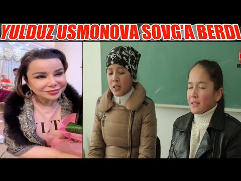 INTERNET NI PORTLATGAN QIZLARGA YULDUZ USMONOVA SOVG'A BERDIMI, YULDUZ USMONOVA