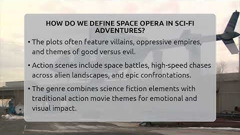 How Do We Define Space Opera In Sci-Fi Adventures? - The Action Reel