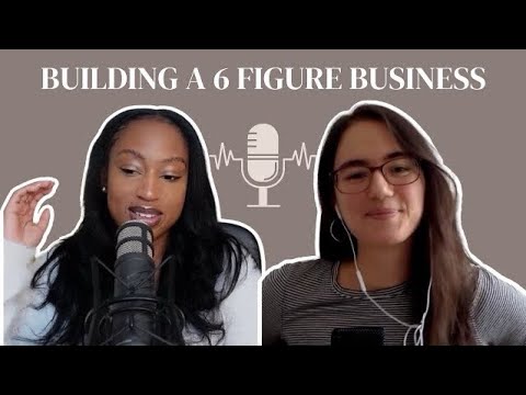 Видео: leaving corporate, freelancing and building a 6 figure business | SIWH Podcast with Deya