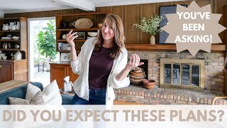 😱 First Home Tour + House Renovation Plans | Welcome to Our Home!