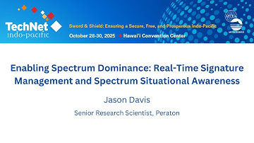 Enabling Spectrum Dominance: Real-Time Signature Management and Spectrum Situational Awareness