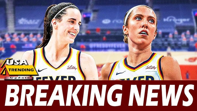 Fever's Caitlin Clark moved by Lexie Hull's touching post about job - YouTube