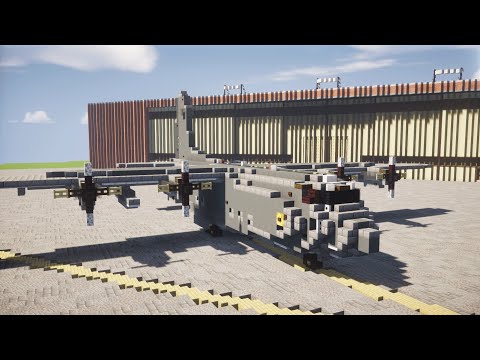Minecraft AC-130U Spooky Gunship Tutorial
