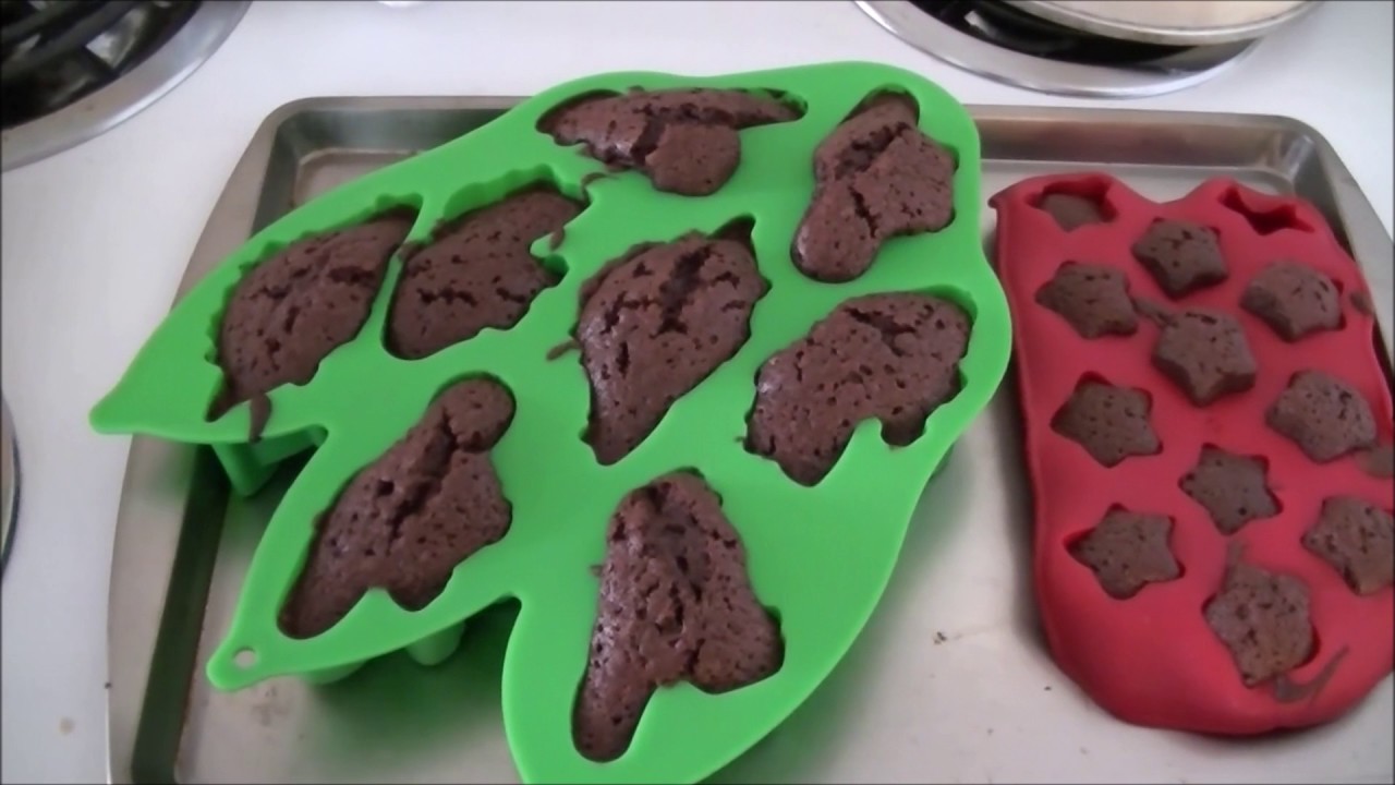I Melted A Silicone Mold Trying Out Silicone Dinosaur Mold Baking Brownies Youtube