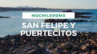 MOCHILEANDO | San Felipe, Puertecitos, Baja California.