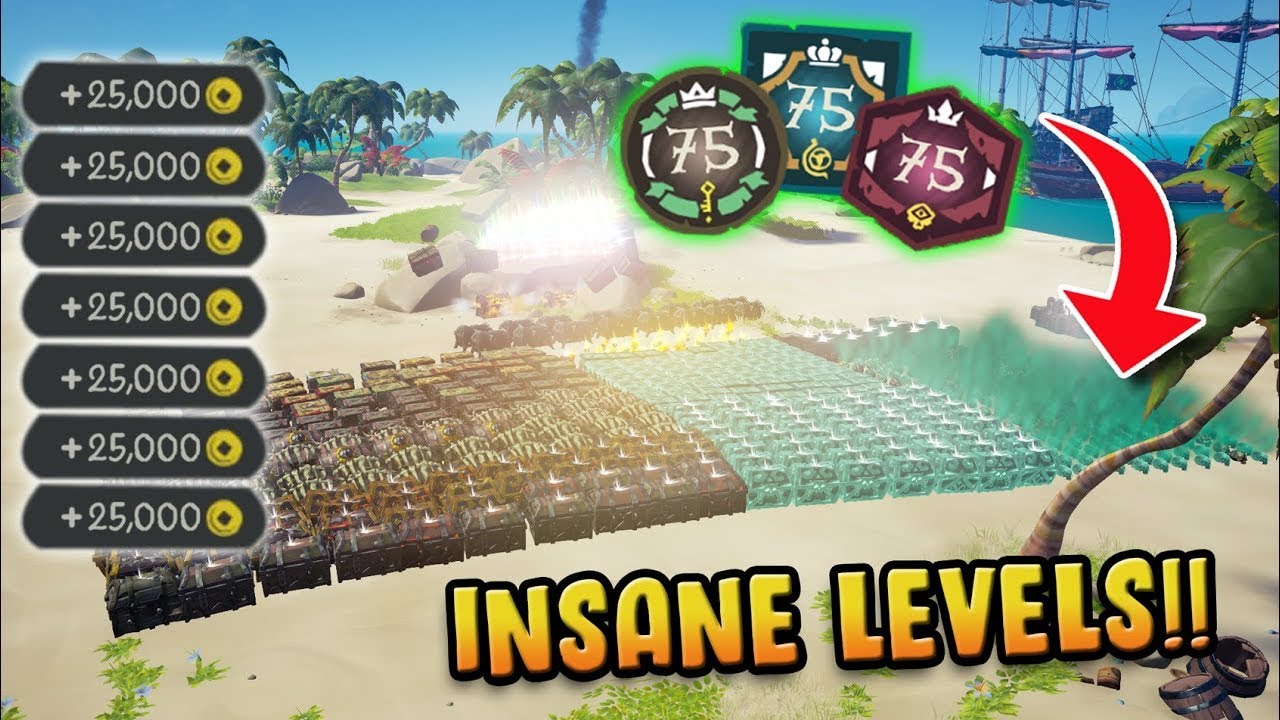 How To Max Out Every Reputation In Sea of Thieves YouTube