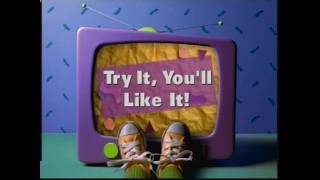 A Microsoft ActiMates Showcase Placeholder - Barney & Friends Episode 507: Try It, You'll Like It!