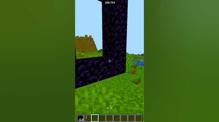 como criar um portal de nether no minecraft