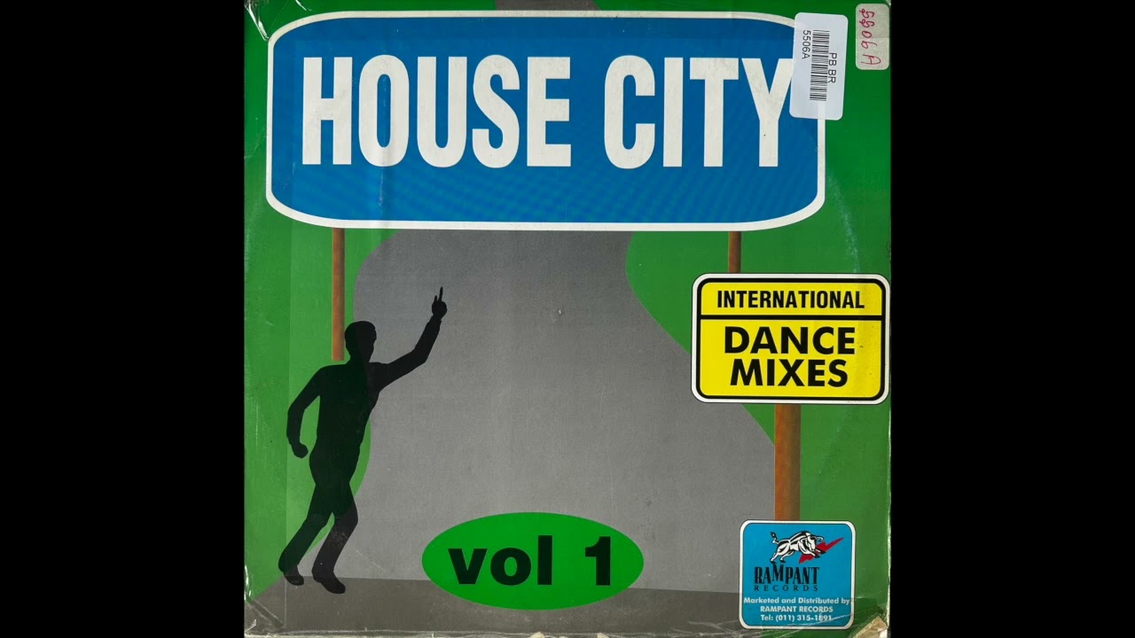 洋楽 DANCE HOUSE CD Single Set House City - Let Yourself Go (Garage Mix) - YouTube