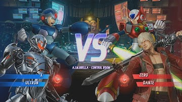 LIGHTNING LOOPS ARE BACK? ZERO - DANTE - ULTRON - MEGAMAN X - MARVEL VS CAPCOM INFINITE FULL MATCHES