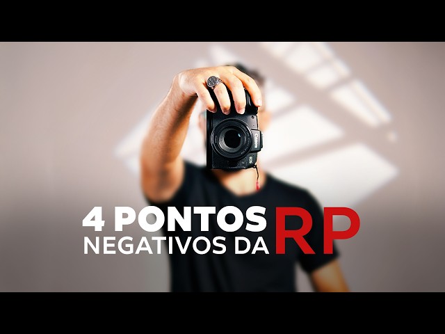 NÃO COMPRE A EOS RP ANTES DE ASSISTIR ESSE VÍDEO - YouTube