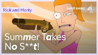 The Best Of Summer Being A Bad Rick And Morty