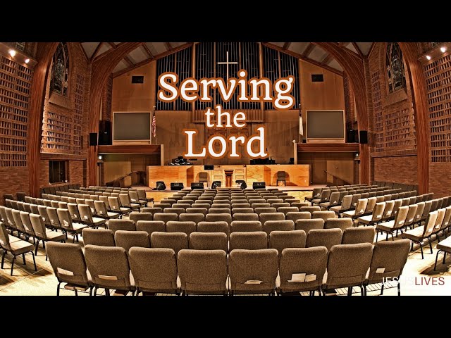 Serving the Lord | Pastor Phil | @JesusLives