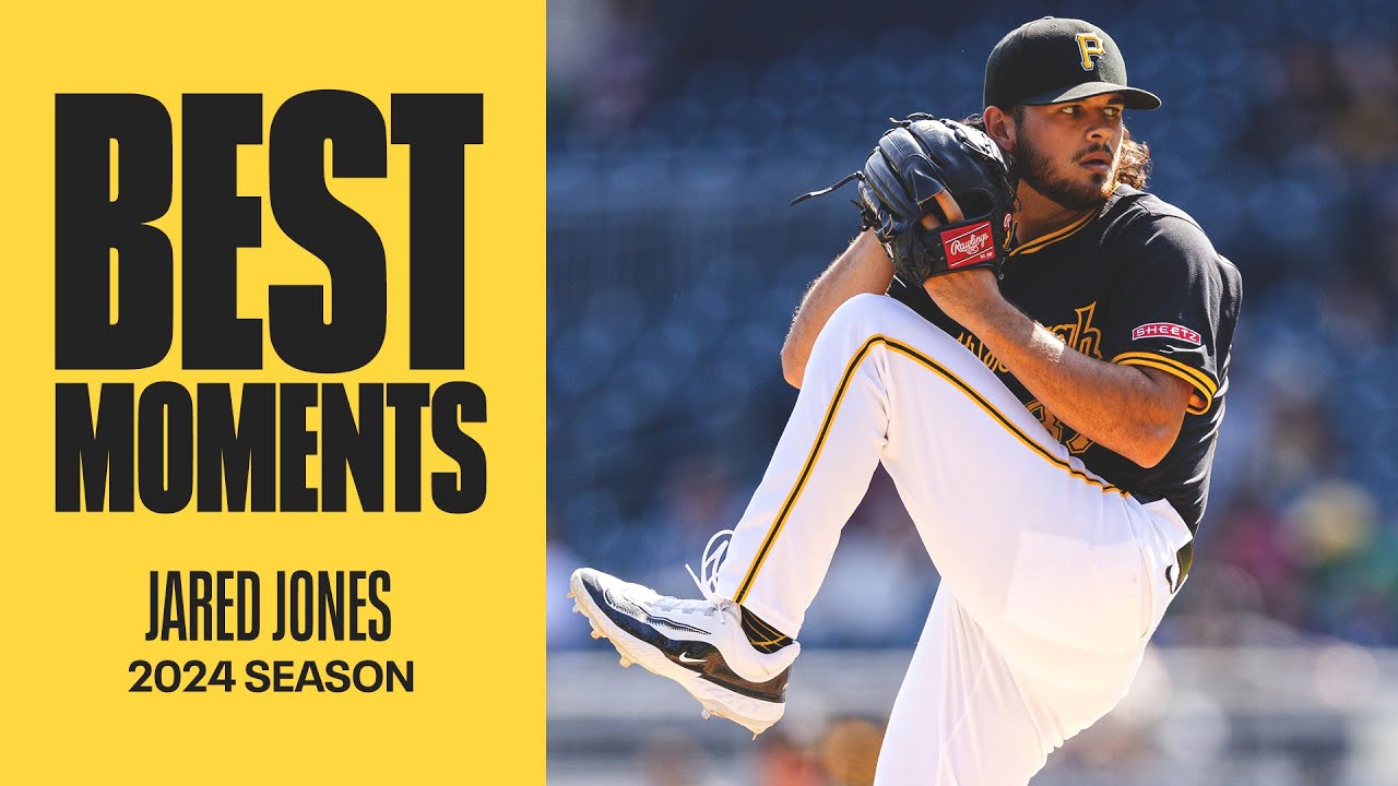 Jared Jones' 2024 Season Highlights | Pittsburgh Pirates