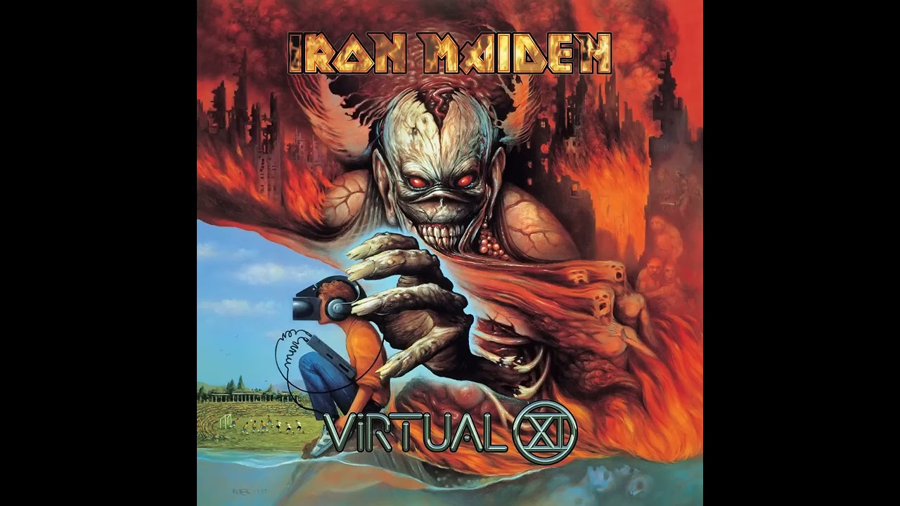 Iron Maiden - When Two Worlds Collide (2015 Remaster) - YouTube